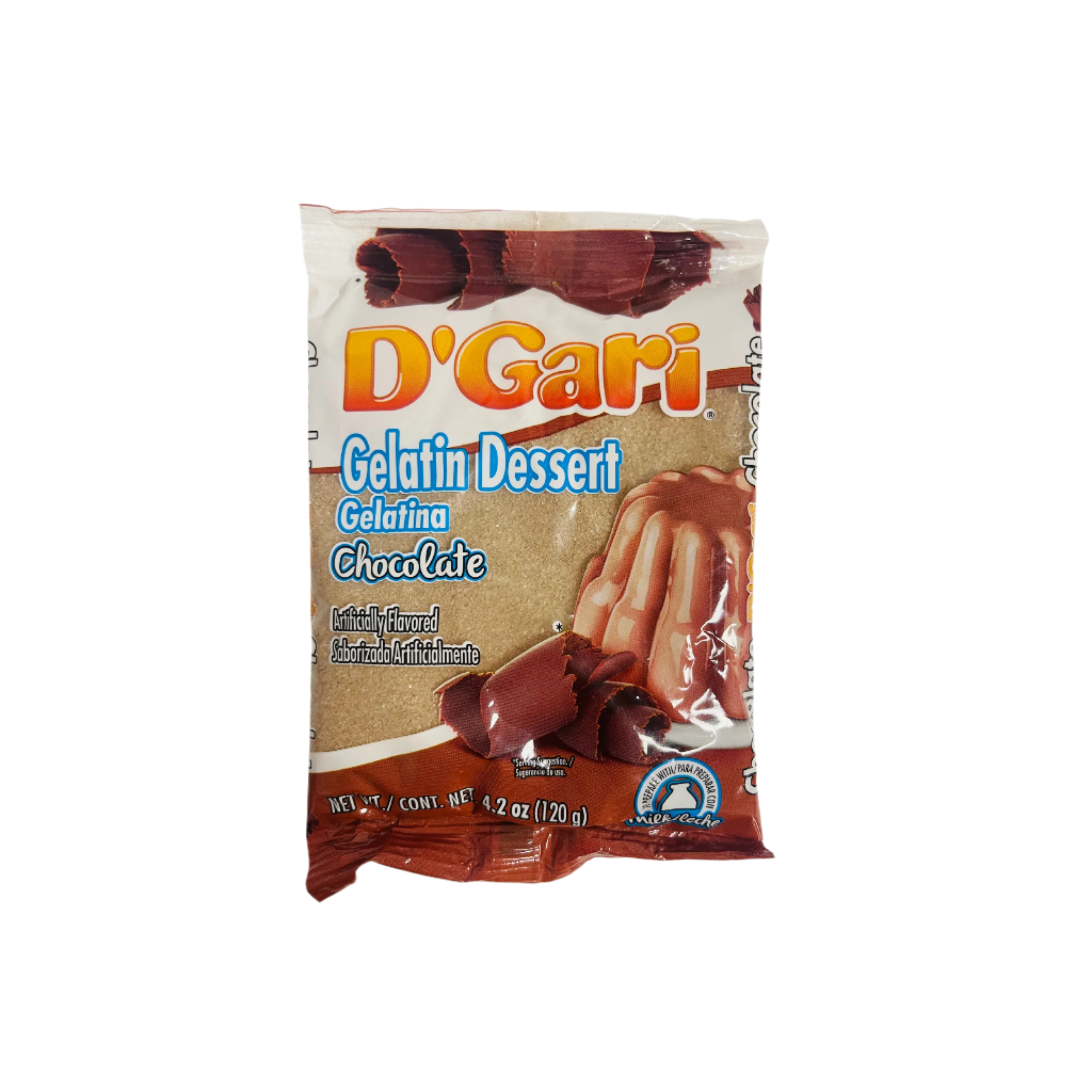 DGARI CHOCOLATE Gelatin
